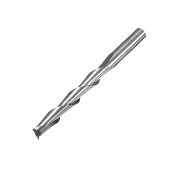 XYZ Brand 3.175mm Carbide CNC 2 Flute Spiral Router Bit 22mm End Mill Milling Cutter